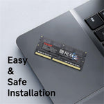 TALIX X1-B PC3-12800 SO-DIMM 204 Pin 1.5V Memory Module 1600MHz DDR3 Laptop RAM, 4GB, 8GB