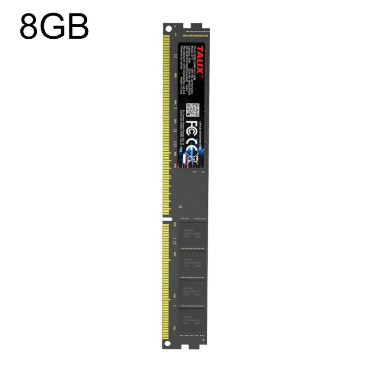 TALIX X1-T 240 Pin PC3-12800 1.5V Non-ECC Memory Module DDR3 1600MHz Desktop RAM, 4GB, 8GB