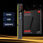 TALIX X1-T 240 Pin PC3-12800 1.5V Non-ECC Memory Module DDR3 1600MHz Desktop RAM, 4GB, 8GB