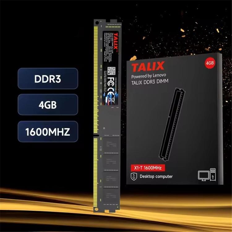 TALIX X1-T 240 Pin PC3-12800 1.5V Non-ECC Memory Module DDR3 1600MHz Desktop RAM, 4GB, 8GB