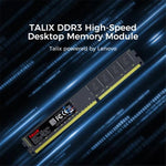 TALIX X1-T 240 Pin PC3-12800 1.5V Non-ECC Memory Module DDR3 1600MHz Desktop RAM, 4GB, 8GB