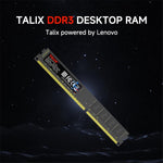TALIX X1-T 240 Pin PC3-12800 1.5V Non-ECC Memory Module DDR3 1600MHz Desktop RAM, 4GB, 8GB