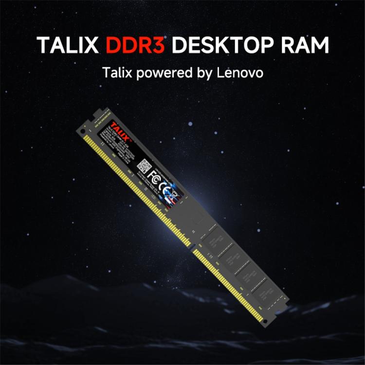 TALIX X1-T 240 Pin PC3-12800 1.5V Non-ECC Memory Module DDR3 1600MHz Desktop RAM, 4GB, 8GB
