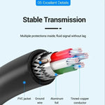 VENTION CCS Series 0.15m USB 2.0 Type-C Male to USB-A Female 480Mbps Transfer OTG Data Cable, Type-C M to USB-A F