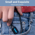 VENTION CCU Series USB 2.0 Micro-B Male to USB-A Female OTG Adapter 0.15m Round PVC Data Cable, Micro-B M to USB-A F