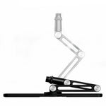Supporto da tavolo per microfono in lega di alluminio ruotabile a 360 gradi per HyperX QuadCast e Blue Yeti., Microphone Arm Holder
