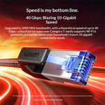 UGREEN NW153 1.5m CAT8 Ethernet Cable 40Gbps RJ45 Network Cable