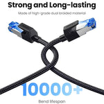 UGREEN NW153 1.5m CAT8 Ethernet Cable 40Gbps RJ45 Network Cable