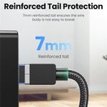 UGREEN NW153 1.5m CAT8 Ethernet Cable 40Gbps RJ45 Network Cable