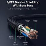 UGREEN NW153 1.5m CAT8 Ethernet Cable 40Gbps RJ45 Network Cable