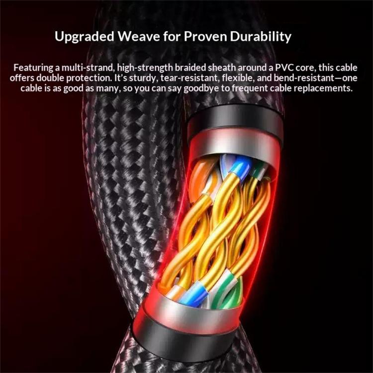 UGREEN NW153 1.5m CAT8 Ethernet Cable 40Gbps RJ45 Network Cable