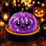 Halloween Ghost Dumpling Squishy 8.5cm Slow Rising Stress Relief Toy for Kids Adults