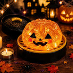Halloween Ghost Dumpling Squishy 8.5cm Slow Rising Stress Relief Toy for Kids Adults