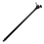 D087 Asta di prolunga in lega di alluminio da 50 cm, braccio di montaggio con doppia filettatura da 1/4 e 3/8 di pollice., 50cm