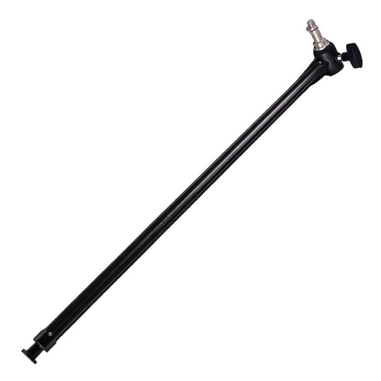 D087 Asta di prolunga in lega di alluminio da 50 cm, braccio di montaggio con doppia filettatura da 1/4 e 3/8 di pollice., 50cm