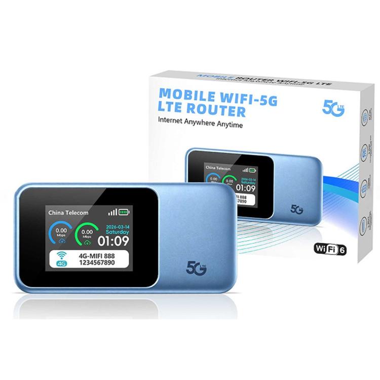 M12-E 300Mbps Wi-Fi 6 Dual-Band 4G / 5G LTE Mobile WiFi Router