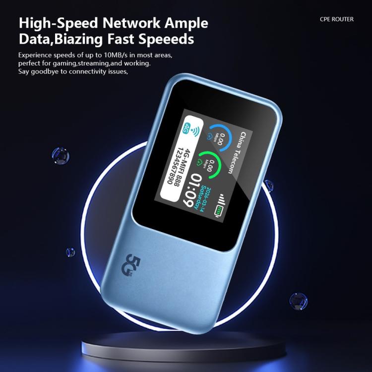M12-E 300Mbps Wi-Fi 6 Dual-Band 4G / 5G LTE Mobile WiFi Router