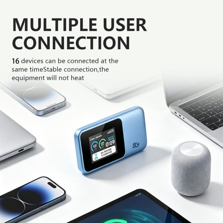 M12-E 300Mbps Wi-Fi 6 Dual-Band 4G / 5G LTE Mobile WiFi Router