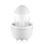 300ml Mushroom Jellyfish Aroma Diffuser Colorful Raindrop Humidifier, US Plug, UK Plug, EU Plug, AU Plug