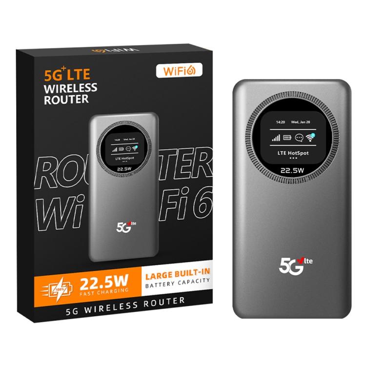 M19-E 5G LTE WiFi 6 Router OLED Portable WiFi  Eurasian Version