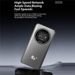 M19-E 5G LTE WiFi 6 Router OLED Portable WiFi  Eurasian Version