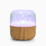 280ml Rotating Jellyfish Aroma Diffuser Dancing Seaweed Mist Mode Smart Humidifier with Remote, 7-Color LED Night Light for Home