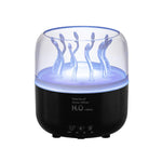 280ml Rotating Jellyfish Aroma Diffuser Dancing Seaweed Mist Mode Smart Humidifier with Remote, 7-Color LED Night Light for Home