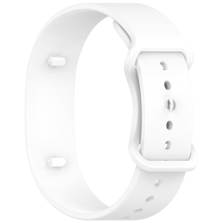 Cinturino per orologio in silicone tinta unita con fibbia a farfalla., For Hume Band 2.0