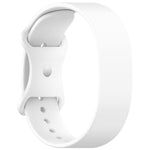 Cinturino per orologio in silicone tinta unita con fibbia a farfalla., For Hume Band 2.0