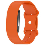 Cinturino per orologio in silicone tinta unita con fibbia a farfalla., For Hume Band 2.0