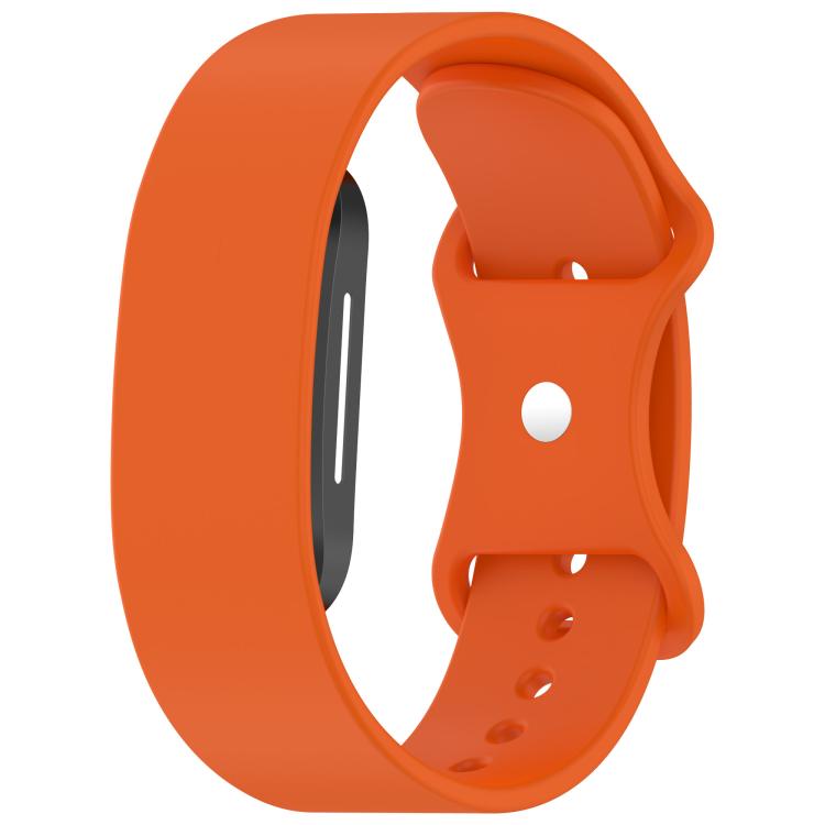 Cinturino per orologio in silicone tinta unita con fibbia a farfalla., For Hume Band 2.0