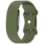 Cinturino per orologio in silicone tinta unita con fibbia a farfalla., For Hume Band 2.0