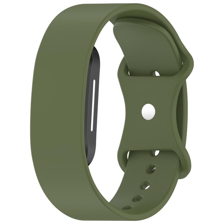 Cinturino per orologio in silicone tinta unita con fibbia a farfalla., For Hume Band 2.0