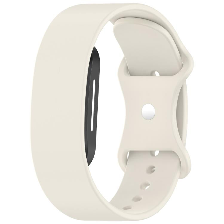 Cinturino per orologio in silicone tinta unita con fibbia a farfalla., For Hume Band 2.0