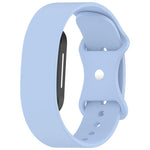 Cinturino per orologio in silicone tinta unita con fibbia a farfalla., For Hume Band 2.0
