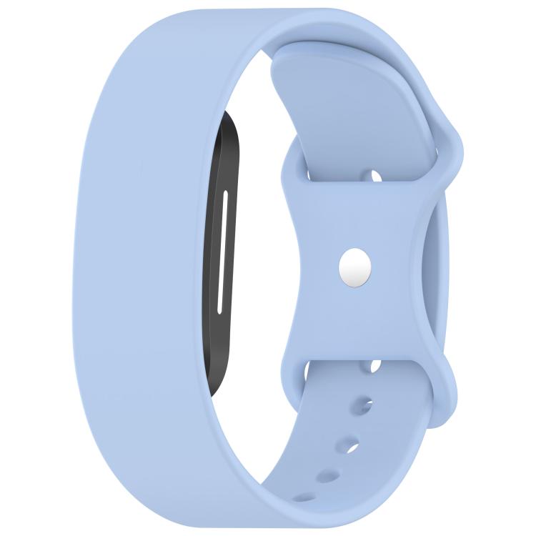 Cinturino per orologio in silicone tinta unita con fibbia a farfalla., For Hume Band 2.0