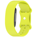 Cinturino per orologio in silicone tinta unita con fibbia a farfalla., For Hume Band 2.0