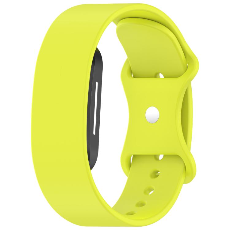 Cinturino per orologio in silicone tinta unita con fibbia a farfalla., For Hume Band 2.0