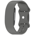 Cinturino per orologio in silicone tinta unita con fibbia a farfalla., For Hume Band 2.0