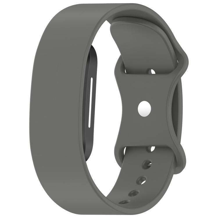 Cinturino per orologio in silicone tinta unita con fibbia a farfalla., For Hume Band 2.0