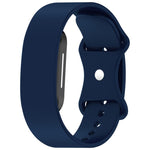 Cinturino per orologio in silicone tinta unita con fibbia a farfalla., For Hume Band 2.0