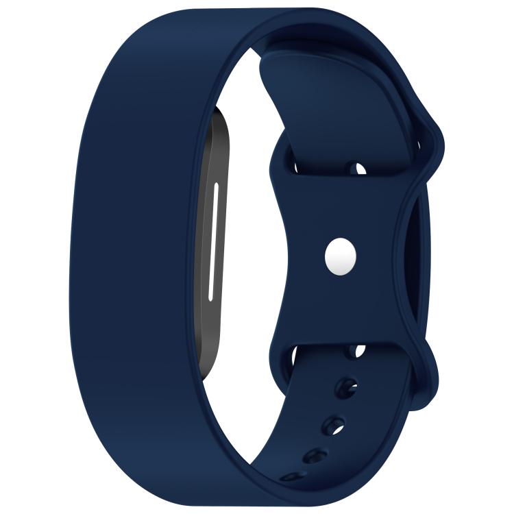 Cinturino per orologio in silicone tinta unita con fibbia a farfalla., For Hume Band 2.0
