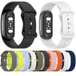 Cinturino per orologio in silicone tinta unita con fibbia a farfalla., For Hume Band 2.0