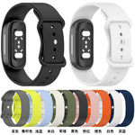 Cinturino per orologio in silicone tinta unita con fibbia a farfalla., For Hume Band 2.0