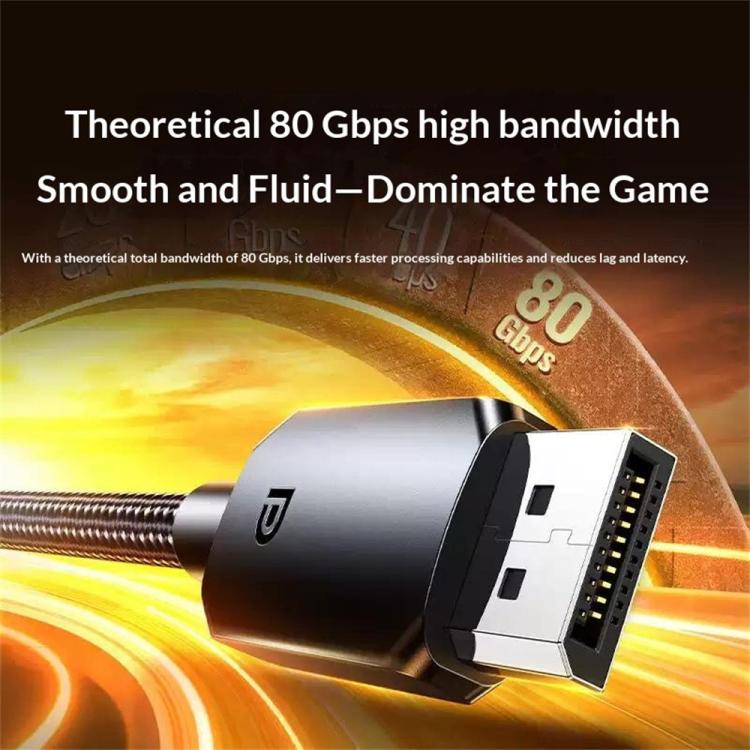 UGREEN DP128 3 Meter DP2.1 DisplayPort Male to Male Adapter Cable 16K / 60Hz 80Gbps