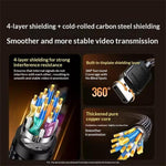 UGREEN DP128 3 Meter DP2.1 DisplayPort Male to Male Adapter Cable 16K / 60Hz 80Gbps