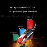 UGREEN NW323 55194 20m Cat8 Ethernet Cable 40Gbps 2000MHz