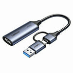 UGREEN UG307 95348 USB-A and Type-C to HDMI 4K 60Hz HD Video Capture Card, UG307