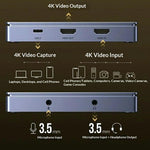 UGREEN CM758 45645 HDR HDMI 4K 60Hz HD Video Capture Card, CM758
