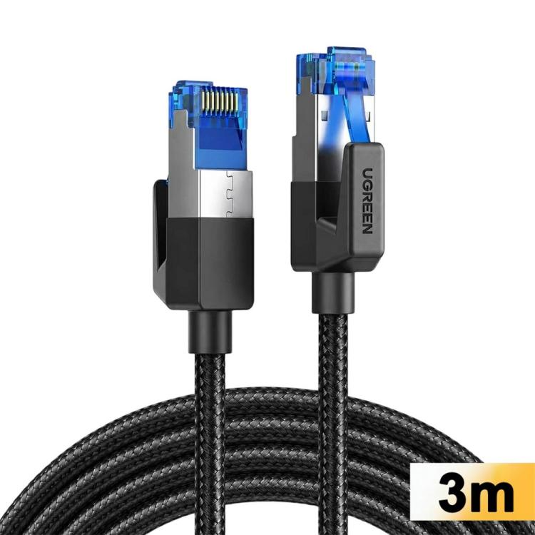 UGREEN NW153 80432 3m CAT8 40Gbps F/FTP Shielded RJ45 Ethernet Cable